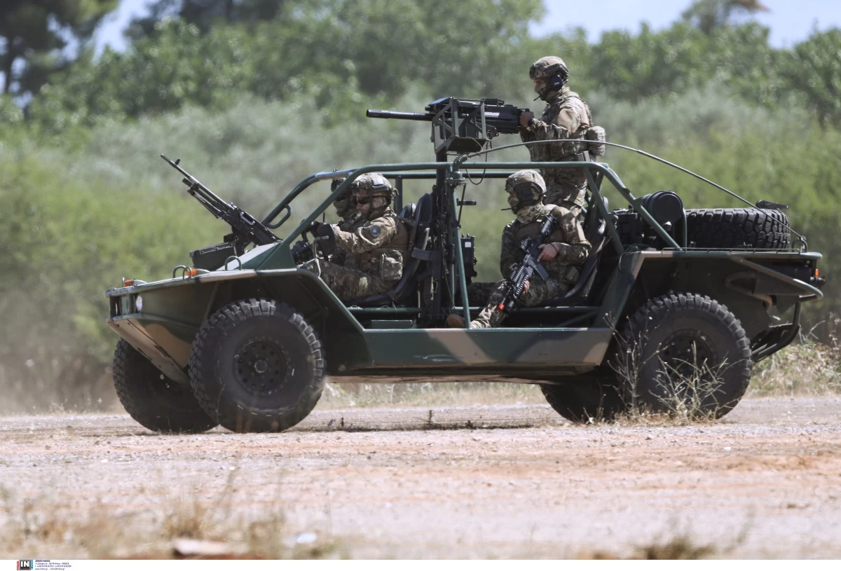 ORION 21: Νέα μέσα και οπλισμός στην επίδειξη της ΔΕΠ /ΓΕΕΘΑ